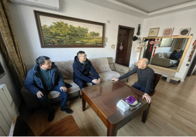 体育与音乐学院开展春节看望慰问...