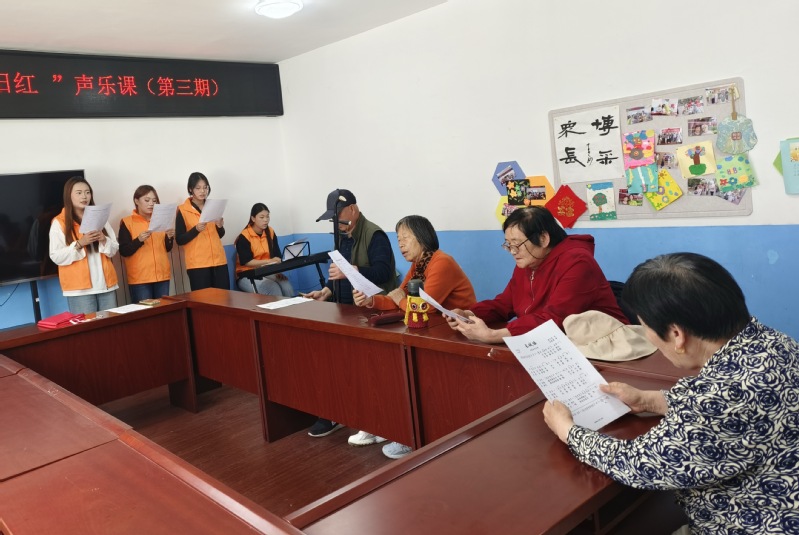 【百万大学生进社区】“音之韵”...